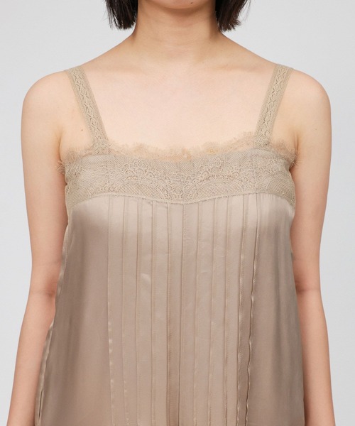 PROVOKE （プロヴォーク）の「【provoke】レースサロペット（その他パンツ・レディース・ベージュ/ブラック・FREE）」の16枚目の写真