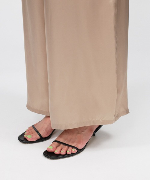 PROVOKE （プロヴォーク）の「【provoke】レースサロペット（その他パンツ・レディース・ベージュ/ブラック・FREE）」の14枚目の写真