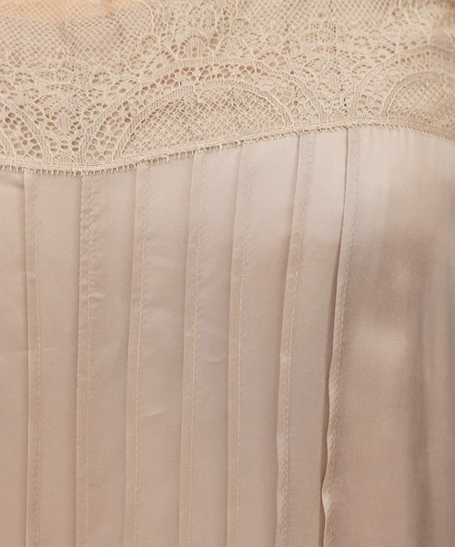 PROVOKE （プロヴォーク）の「【provoke】レースサロペット（その他パンツ・レディース・ベージュ/ブラック・FREE）」の13枚目の写真