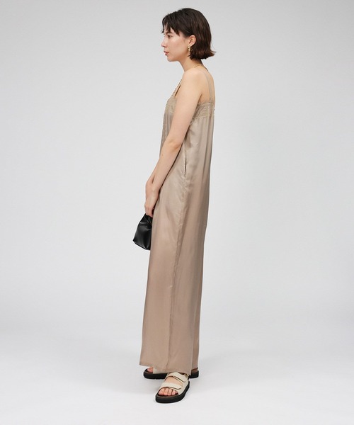 PROVOKE （プロヴォーク）の「【provoke】レースサロペット（その他パンツ・レディース・ベージュ/ブラック・FREE）」の7枚目の写真