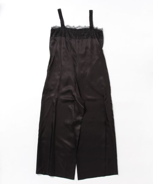 PROVOKE （プロヴォーク）の「【provoke】レースサロペット（その他パンツ・レディース・ベージュ/ブラック・FREE）」の12枚目の写真