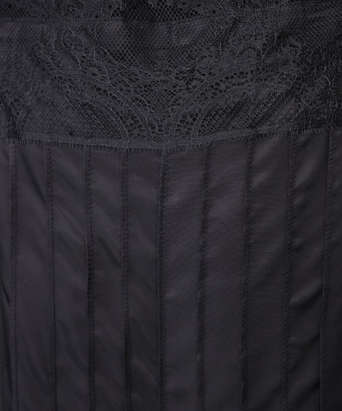 PROVOKE （プロヴォーク）の「【provoke】レースサロペット（その他パンツ・レディース・ベージュ/ブラック・FREE）」の21枚目の写真
