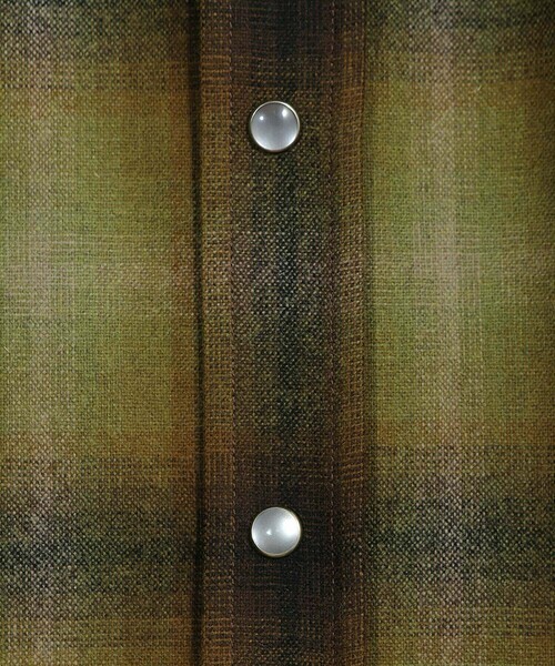 MEN'S BIGI（メンズビギ）の「【PENDLETON/ペンドルトン】別注オンブレチェックシャツ（シャツ/ブラウス・メンズ・ブラック/カーキ・03/02）」の15枚目の写真