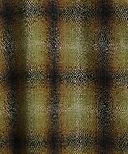 MEN'S BIGI（メンズビギ）の「【PENDLETON/ペンドルトン】別注オンブレチェックシャツ（シャツ/ブラウス・メンズ・ブラック/カーキ・03/02）」の21枚目の写真