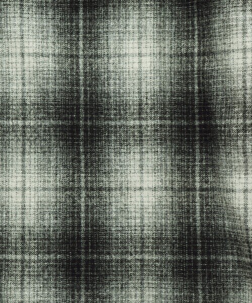 MEN'S BIGI（メンズビギ）の「【PENDLETON/ペンドルトン】別注オンブレチェックシャツ（シャツ/ブラウス・メンズ・ブラック/カーキ・03/02）」の22枚目の写真