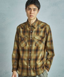 【PENDLETON/ペンドルトン】別注オンブレチェックシャツ