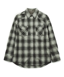 MEN'S BIGI（メンズビギ）の「【PENDLETON/ペンドルトン】別注オンブレチェックシャツ（シャツ/ブラウス・メンズ）」