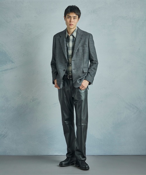 MEN'S BIGI（メンズビギ）の「【PENDLETON/ペンドルトン】別注オンブレチェックシャツ（シャツ/ブラウス・メンズ・ブラック/カーキ・03/02）」の11枚目の写真