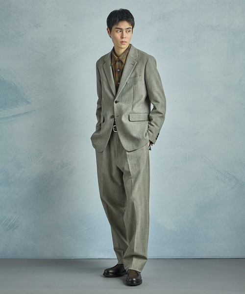 MEN'S BIGI（メンズビギ）の「【PENDLETON/ペンドルトン】別注オンブレチェックシャツ（シャツ/ブラウス・メンズ・ブラック/カーキ・03/02）」の9枚目の写真