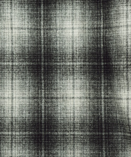MEN'S BIGI（メンズビギ）の「【PENDLETON/ペンドルトン】別注オンブレチェックシャツ（シャツ/ブラウス・メンズ・ブラック/カーキ・03/02）」の4枚目の写真