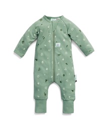 ergoPouch（エルゴポーチ）の「ergoPouch/レイヤーロングスリーブ 0.2TOG（新生児から使える長袖ロンパース）（ロンパース）」