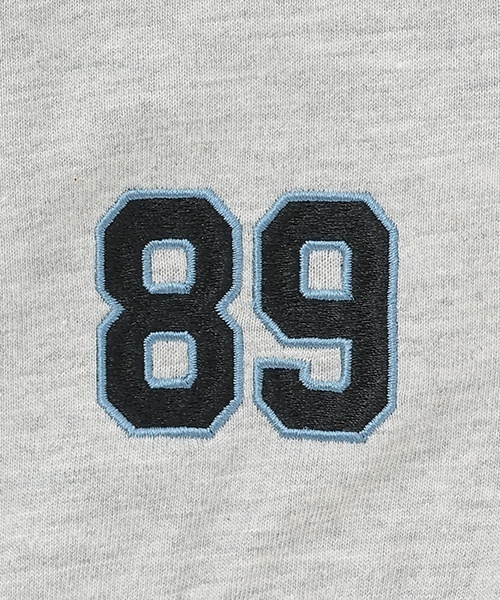 LOVETOXIC(ラブトキシック)の「【LTXC】【接触冷感/ひんやり】ハーフジップセットアップ(セットアップ・キッズ・ネイビー/トップグレー/オフホワイト・M:150cm/L:160cm/S:140cm)」の17枚目の写真