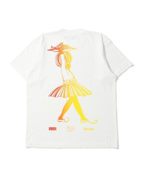UNION BLOCK HOUSE WEDNESDAY CURRY x MIN-NANO TEE ユニオン