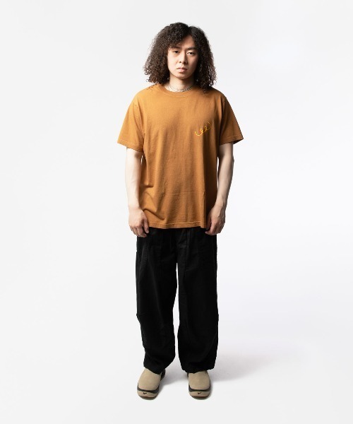 UNION BLOCK HOUSE WEDNESDAY CURRY x MIN-NANO TEE ユニオン