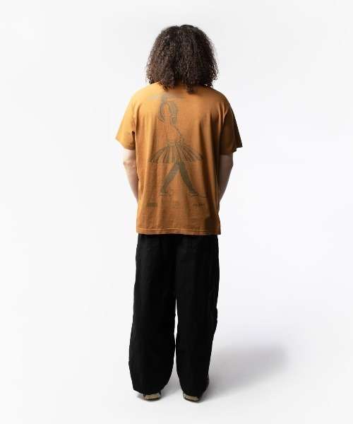 UNION BLOCK HOUSE WEDNESDAY CURRY x MIN-NANO TEE ユニオン