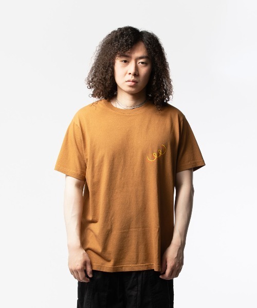 セール】UNION BLOCK HOUSE WEDNESDAY CURRY x MIN-NANO TEE