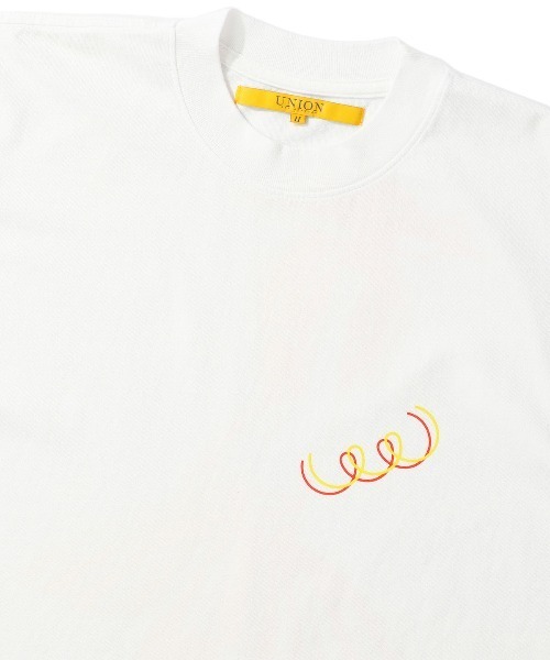 セール】UNION BLOCK HOUSE WEDNESDAY CURRY x MIN-NANO TEE ユニオン