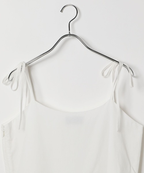 3.3 Field Trip （3.3フィールドトリップ）の「3.3 Field Trip／レースキャミワンピース（ワンピース・レディース・ホワイト・FREE）」の8枚目の写真