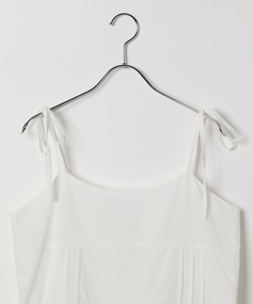 3.3 Field Trip （3.3フィールドトリップ）の「3.3 Field Trip／レースキャミワンピース（ワンピース・レディース・ホワイト・FREE）」の9枚目の写真