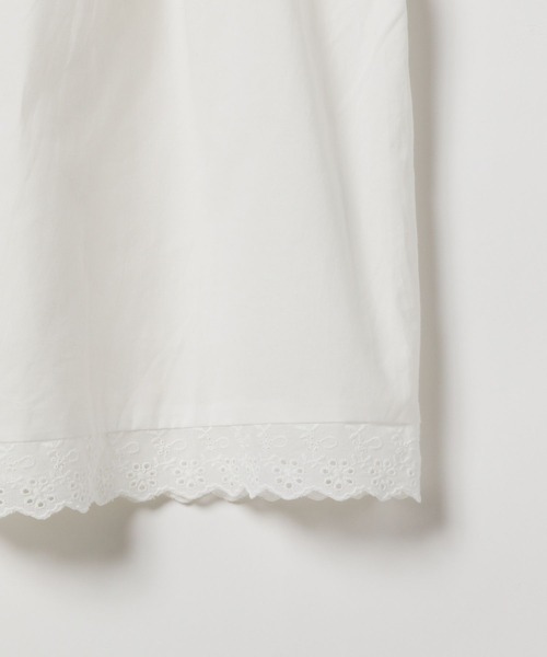 3.3 Field Trip （3.3フィールドトリップ）の「3.3 Field Trip／レースキャミワンピース（ワンピース・レディース・ホワイト・FREE）」の11枚目の写真