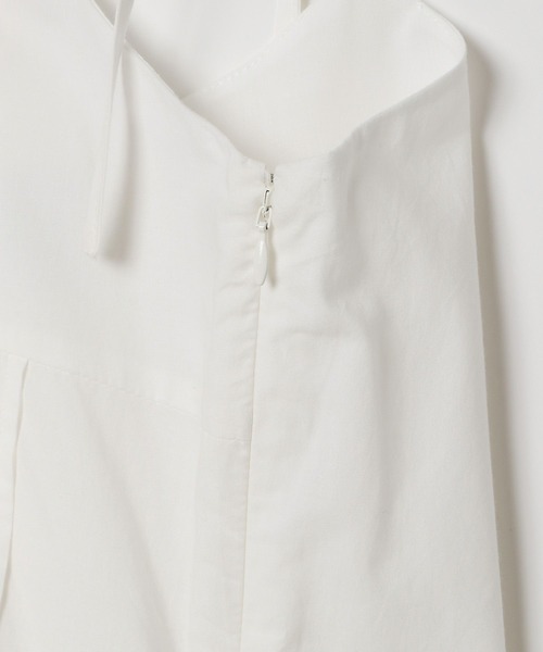 3.3 Field Trip （3.3フィールドトリップ）の「3.3 Field Trip／レースキャミワンピース（ワンピース・レディース・ホワイト・FREE）」の12枚目の写真