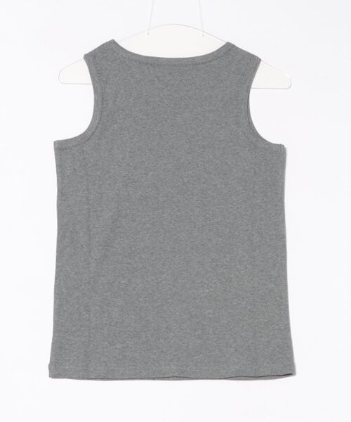 tシャツ ロゴワンポイント刺繍　強撚フライスタンクトップ レディース ロゴワンポイント刺繍 強撚フライスタンクトップ（Tシャツ