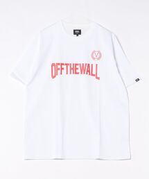 VANS（バンズ）の「VANSアパレル(WJ) ヴァンズ M Off the wall TEE ショートスリーブ 125R1011200 WHITE（Tシャツ/カットソー）」