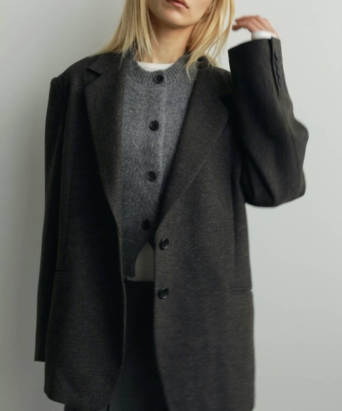 anuke（アンヌーク）の「anuke Crewneck Botton Vest クルーネック