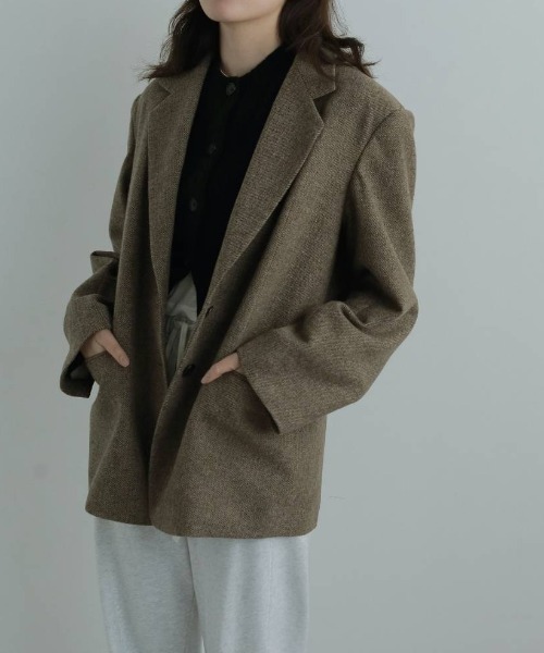 anuke Crewneck Botton Vest クルーネックボタンベスト/62520538