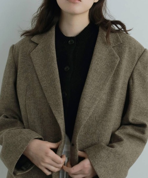 anuke Crewneck Botton Vest クルーネックボタンベスト/62520538