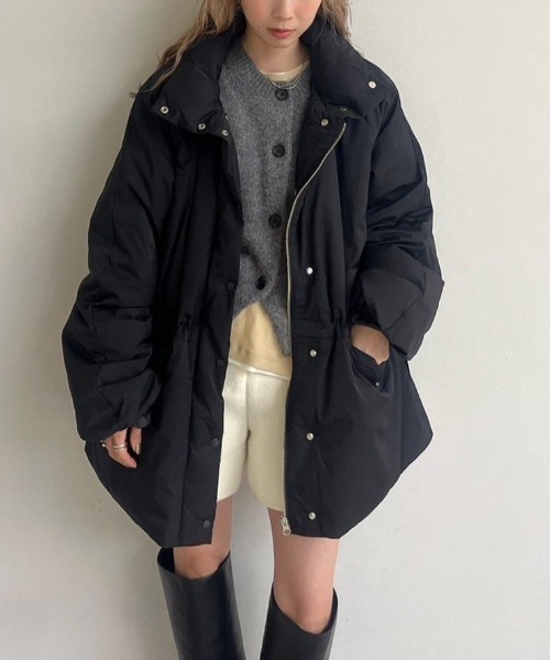 anuke Crewneck Botton Vest クルーネックボタンベスト キャナルジーン CANAL JEAN anuke Crewneck Botton Vest クルーネック