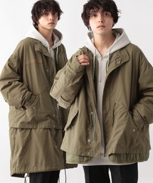 ジルボー戦場のカメラマンシリーズ　モッズコート 未使用保管品　紺色L ブランド古着】メンズのモッズコート（無地）古着通販 - ZOZOUSED