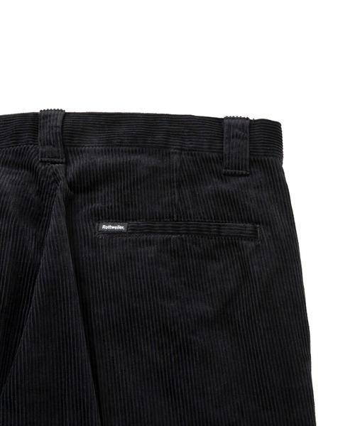 ROTTWEILER(ロットワイラー)の「R9 CORDUROY PANTS(その他パンツ・メンズ・ブラック/ブラウン・S/M/L/XL)」の6枚目の写真