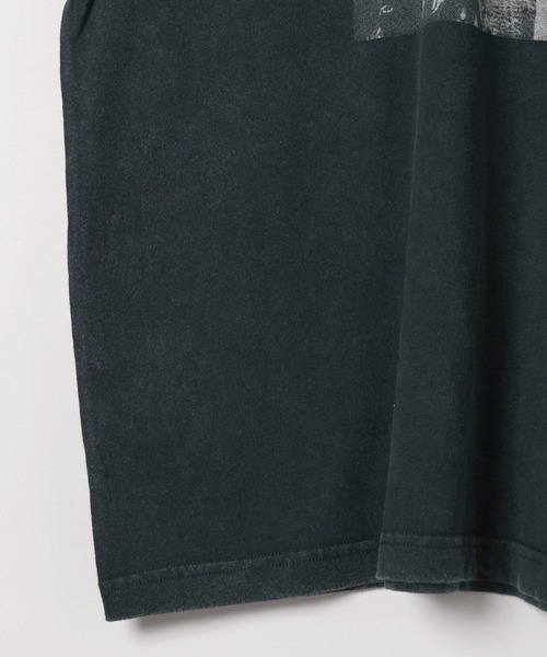 JEANASIS(ジーナシス)の「【選べる着丈】90sグラフィックヴィンテージプリント TEE/497087(Tシャツ/カットソー・レディース・ブラック/ホワイト/スミクロ/イエロー・MEDIUM/LARGE)」の7枚目の写真