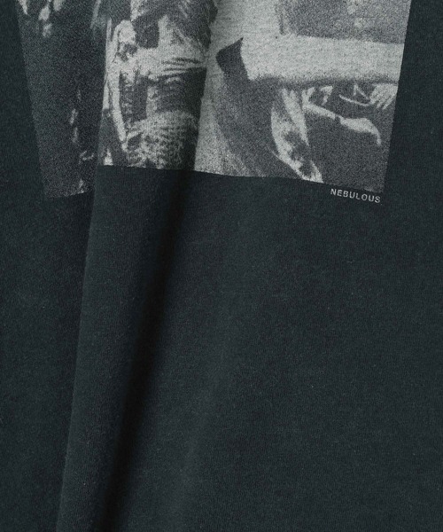 JEANASIS(ジーナシス)の「【選べる着丈】90sグラフィックヴィンテージプリント TEE/497087(Tシャツ/カットソー・レディース・ブラック/ホワイト/スミクロ/イエロー・MEDIUM/LARGE)」の10枚目の写真