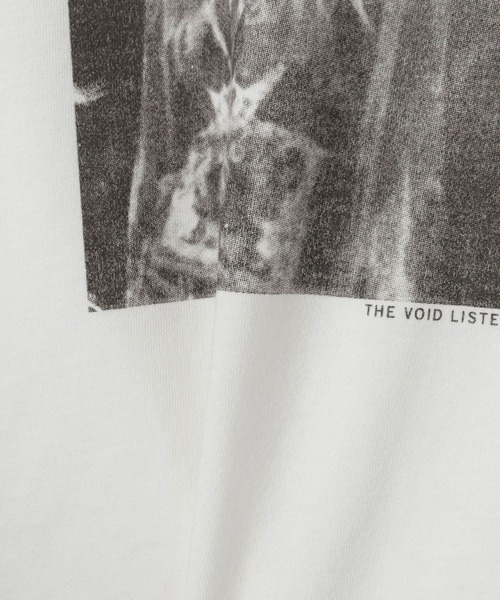 JEANASIS(ジーナシス)の「【選べる着丈】90sグラフィックヴィンテージプリント TEE/497087(Tシャツ/カットソー・レディース・ブラック/ホワイト/スミクロ/イエロー・MEDIUM/LARGE)」の12枚目の写真