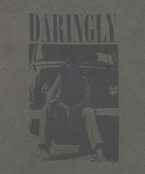 JEANASIS(ジーナシス)の「【選べる着丈】90sグラフィックヴィンテージプリント TEE/497087(Tシャツ/カットソー・レディース・ブラック/ホワイト/スミクロ/イエロー・MEDIUM/LARGE)」の13枚目の写真