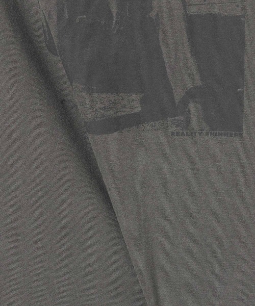 JEANASIS(ジーナシス)の「【選べる着丈】90sグラフィックヴィンテージプリント TEE/497087(Tシャツ/カットソー・レディース・ブラック/ホワイト/スミクロ/イエロー・MEDIUM/LARGE)」の14枚目の写真