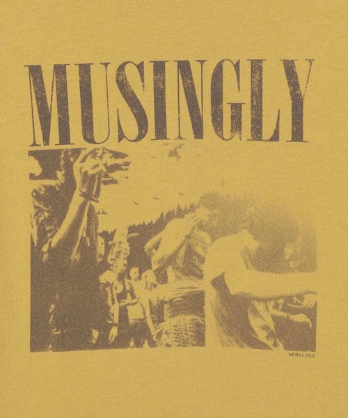 JEANASIS(ジーナシス)の「【選べる着丈】90sグラフィックヴィンテージプリント TEE/497087(Tシャツ/カットソー・レディース・ブラック/ホワイト/スミクロ/イエロー・MEDIUM/LARGE)」の15枚目の写真