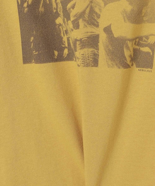 JEANASIS(ジーナシス)の「【選べる着丈】90sグラフィックヴィンテージプリント TEE/497087(Tシャツ/カットソー・レディース・ブラック/ホワイト/スミクロ/イエロー・MEDIUM/LARGE)」の16枚目の写真