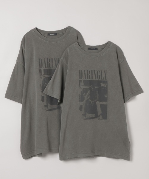 選べる着丈】90sグラフィックヴィンテージプリント TEE/497087