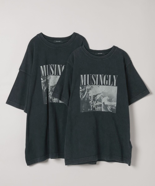 選べる着丈】90sグラフィックヴィンテージプリント TEE/497087