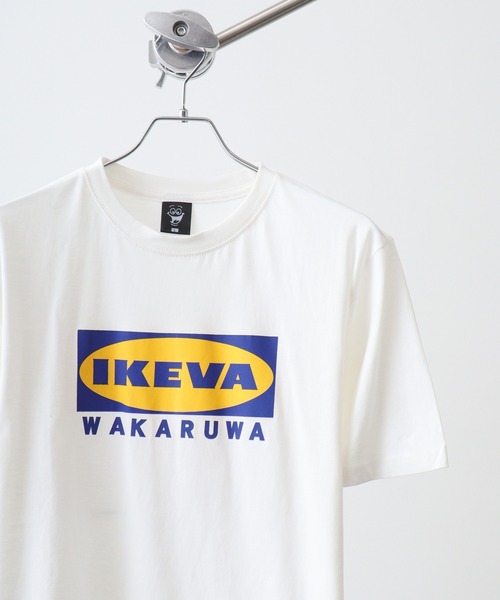 FUNALIVE(ファンアライブ)の「おもしろプリントTシャツ(Tシャツ/カットソー・メンズ・杢グレー/ブラック/ホワイト系1/サックスブルー/ホワイト系2/グリーン/ライトグリーン/ネイビー系1/イエロー/ロイヤルブルー/オートミール/オレンジ/ネイビー/ミント/ベージュ/ホワイト/グレー系その他/グレー系2/ネイビー系2/チャコールグレー/チャコールアッシュ/ホワイト系3/ブラック系2/グレー系1/ブラック系1/レッド/チャコール/オレンジ系1・L/LL/M)」の4枚目の写真