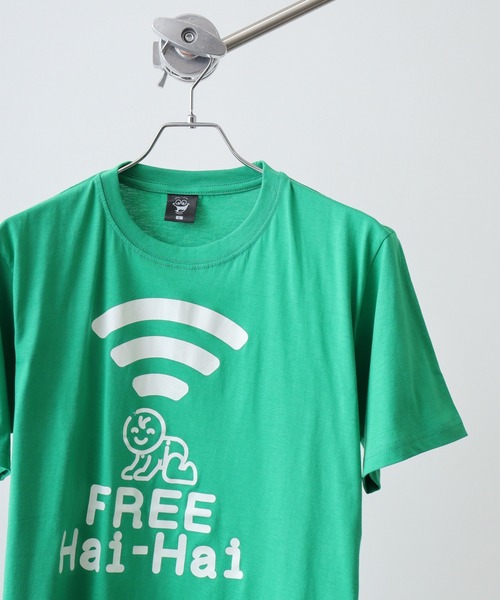 FUNALIVE(ファンアライブ)の「おもしろプリントTシャツ(Tシャツ/カットソー・メンズ・杢グレー/ブラック/ホワイト系1/サックスブルー/ホワイト系2/グリーン/ライトグリーン/ネイビー系1/イエロー/ロイヤルブルー/オートミール/オレンジ/ネイビー/ミント/ベージュ/ホワイト/グレー系その他/グレー系2/ネイビー系2/チャコールグレー/チャコールアッシュ/ホワイト系3/ブラック系2/グレー系1/ブラック系1/レッド/チャコール/オレンジ系1・L/LL/M)」の17枚目の写真