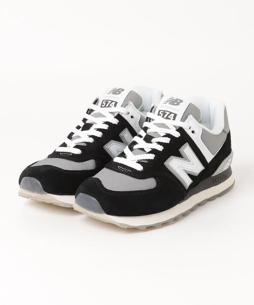 NEW BALANCE(ニューバランス)の「ニューバランス New Balance 574_(スニーカー・メンズ・ブラック・23.0cm/23.5cm/24.0cm/24.5cm/25.0cm/25.5cm/26.0cm/26.5cm/27.0cm/27.5cm/28.0cm)」の1枚目の写真