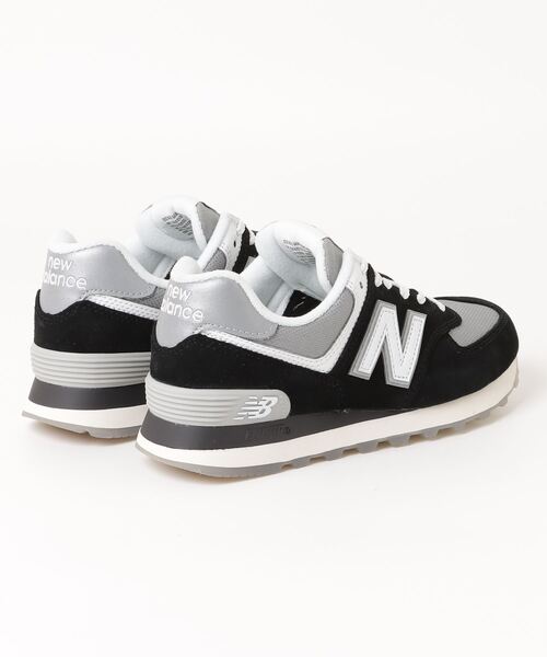 NEW BALANCE(ニューバランス)の「ニューバランス New Balance 574_(スニーカー・メンズ・ブラック・23.0cm/23.5cm/24.0cm/24.5cm/25.0cm/25.5cm/26.0cm/26.5cm/27.0cm/27.5cm/28.0cm)」の2枚目の写真
