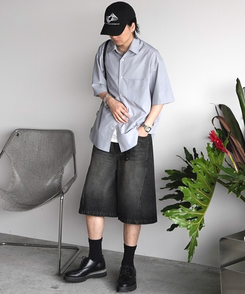 une様　ＭＤＳ C/N SHORT CURVED SEAM BLOUSON（ブルゾン）｜WYM LIDNM（ウィム