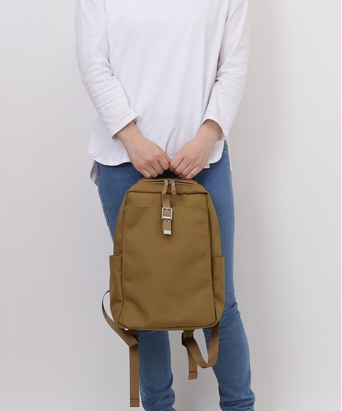 アンドロメロス 大容量】スクエアリュック/CINNAMON | リュック・バックパック