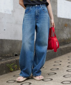 j01　リーバイス　Levis　デニム　ジーンズ　ジーパン　大きいサイズ　w90 セール】LEVI'S RIBCAGE FULL LENGTH 79078-0008（デニムパンツ