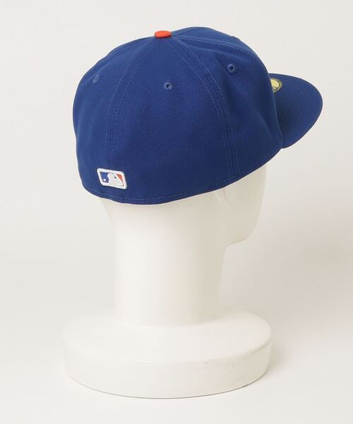NEW ERA(ニューエラ)の「NEW ERA 59FIFTY METS ニューエラ ニューヨークメッツ 5950キャップ(キャップ・メンズ・ブラック/ブルー系その他・7 5/8/7 1/8/7 1/2/7 3/8/7 1/4)」の11枚目の写真